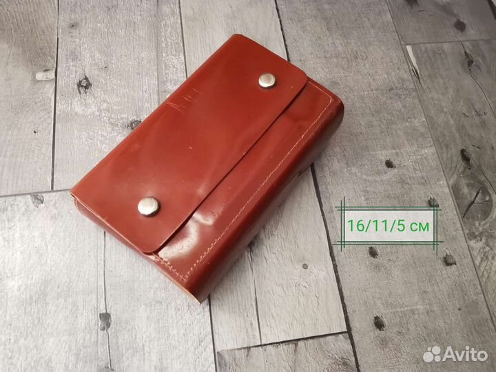 Футляр набора для бритья СССР ремень офицерский