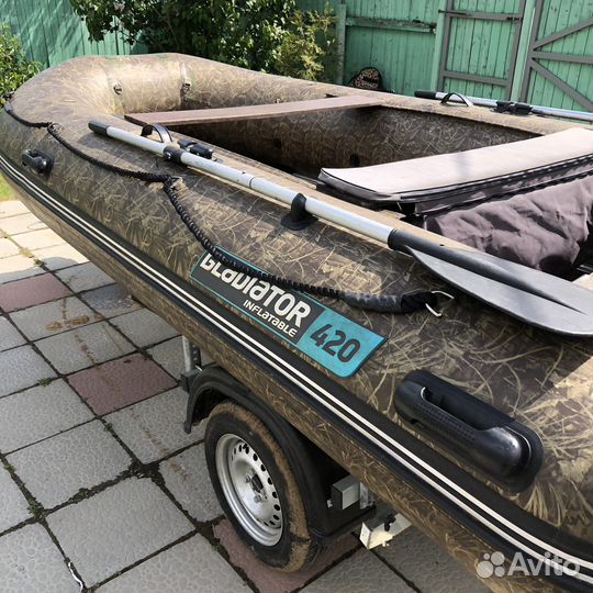 Gladiator 420 inflatable camo