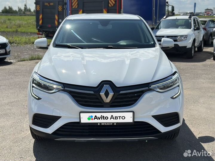 Renault Arkana 1.6 CVT, 2021, 33 609 км