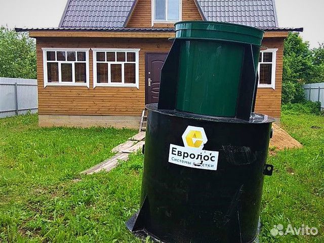 Септик под ключ «Евролос био 20+» и другие модели
