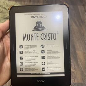 Электронная книга onyx boox monte cristo 3