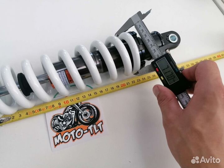 Амортизатор 430мм центральный