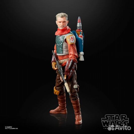 Фигурка Star Wars Cobb Vanth The Black Series