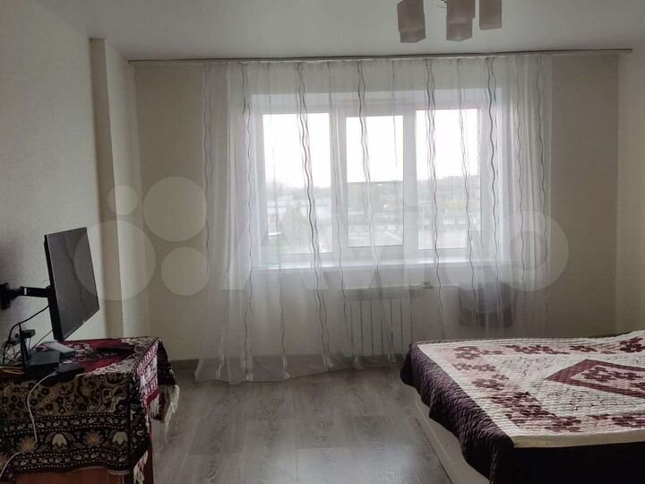 1-к. квартира, 37 м², 8/9 эт.