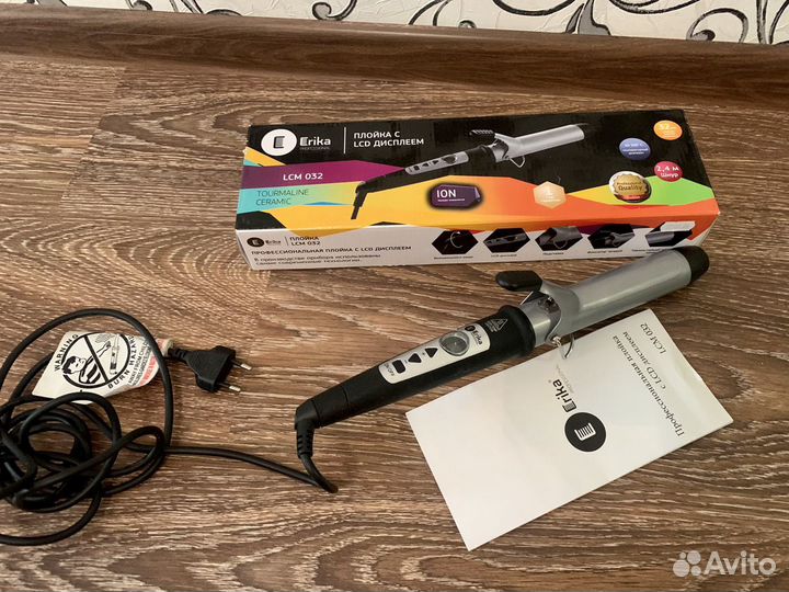 Плойка Erica professional ion 32 мм