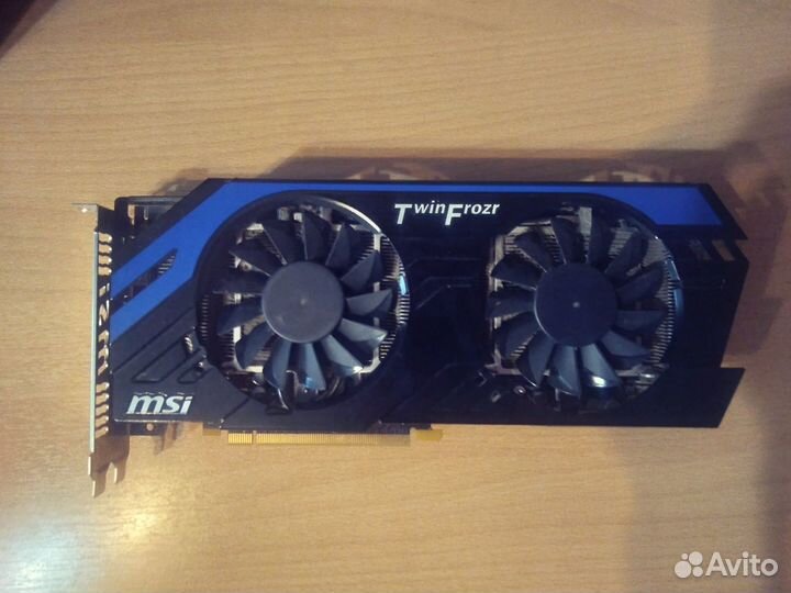 Видеокарта MSI Radeon R7870 Hawk 2 Гб gddr5