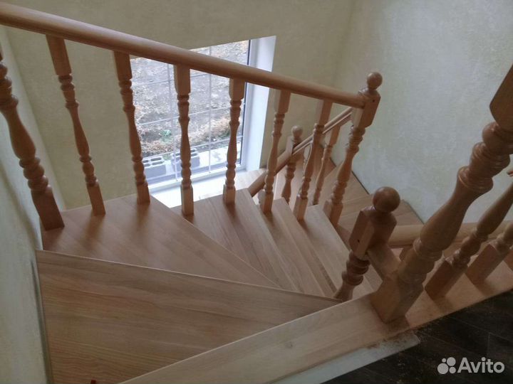 Лестницы из сосны