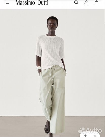 Рубашка футболка новая Massimo Dutti