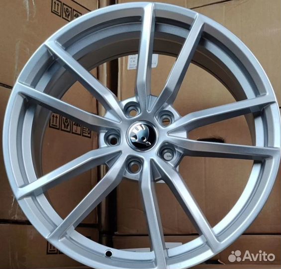 Диски литые AK173 R17 5*100 Рretоriа для Skоdа