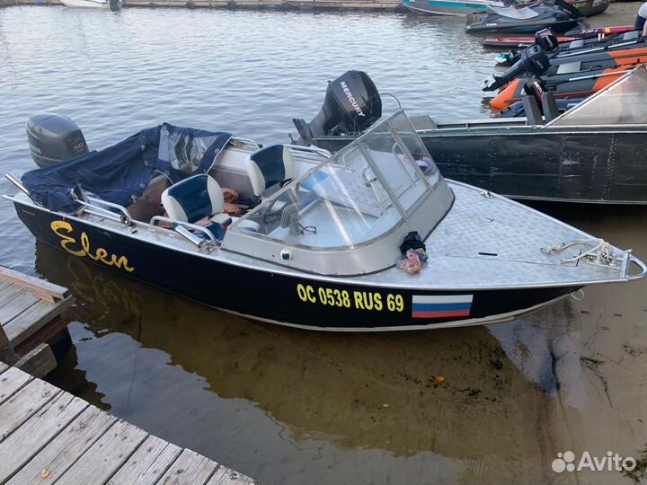 Моторная Лодка Wellboat 45i