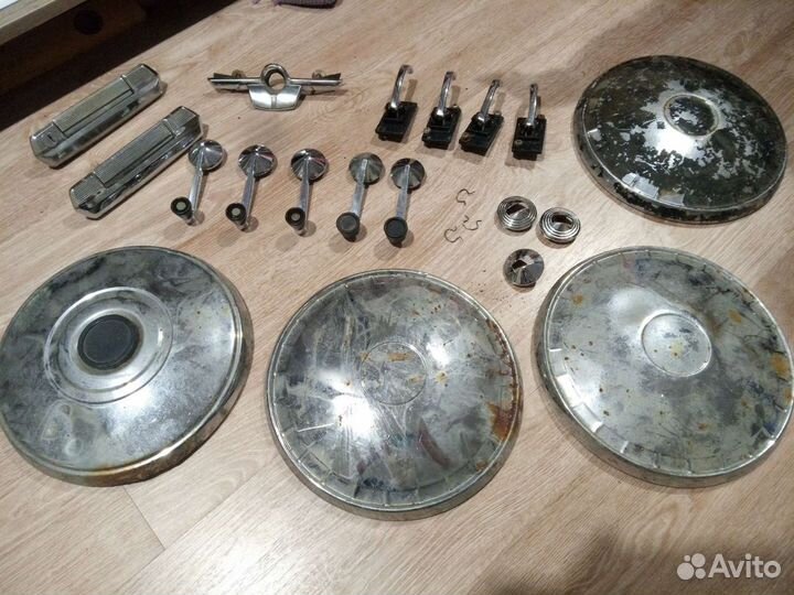 Хром на ваз 2101, 2102