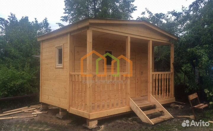 Хозблок / Сарай для дачи / Барвиха