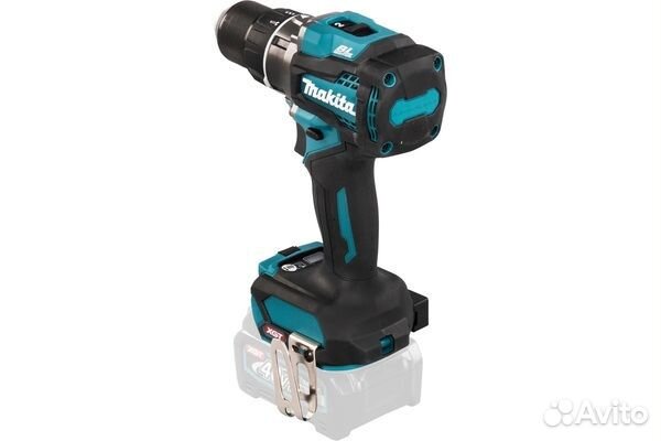 Аккумуляторная дрель-шуруповерт Makita DF001GZ XGT BL 40В, 13мм, 140/68Нм