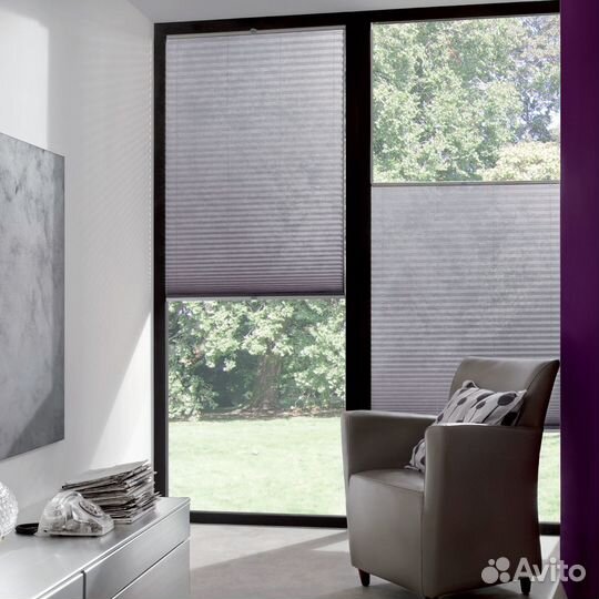 Плиссе / гофре шторы и занавески