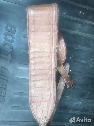 Ремень патронташ