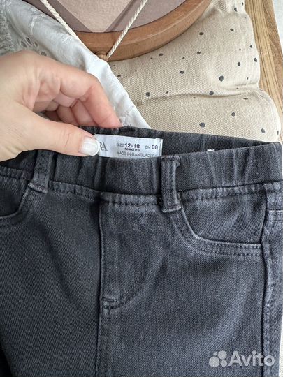 Красивая одежда для девочки 80-86 zara