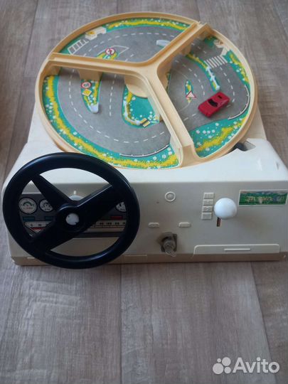 За рулем игра СССР 1981г