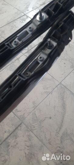 Рейлинги на крышу Сузуки Витара 2 2019