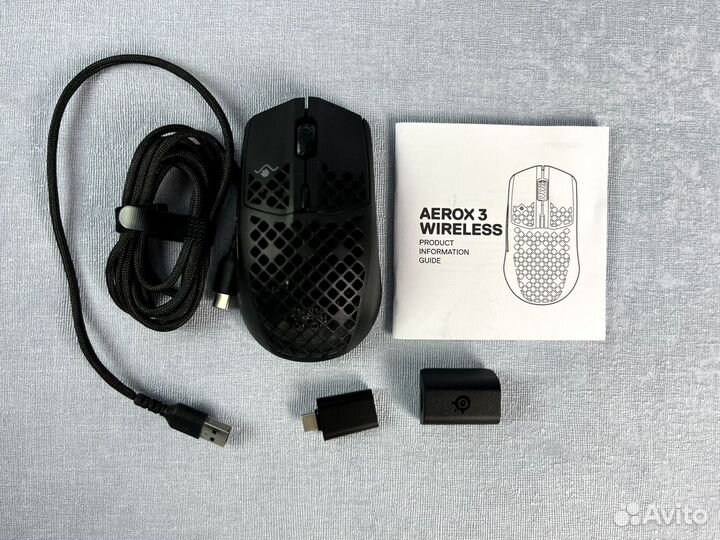 Игровая мышь Steelseries Aerox 3 wireless