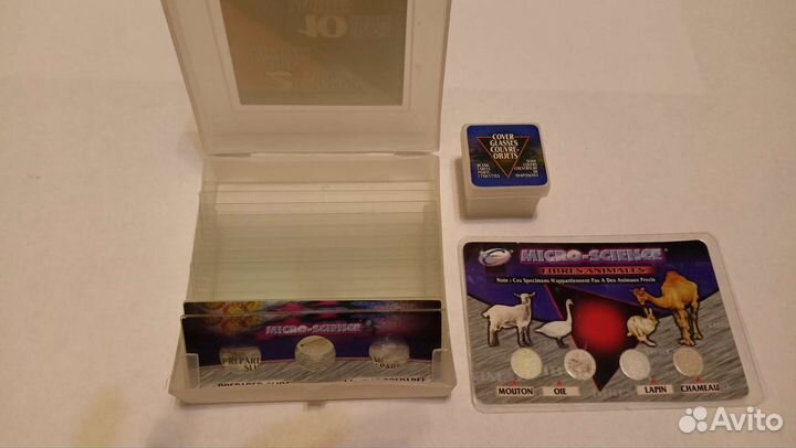 Микроскоп детский обучающий