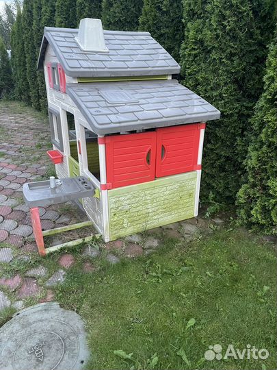 Детский игровой домик Smoby (франция)