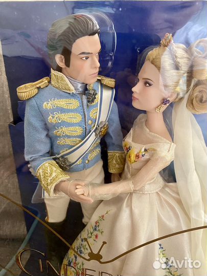 Disney Золушка и принц свадебный сет