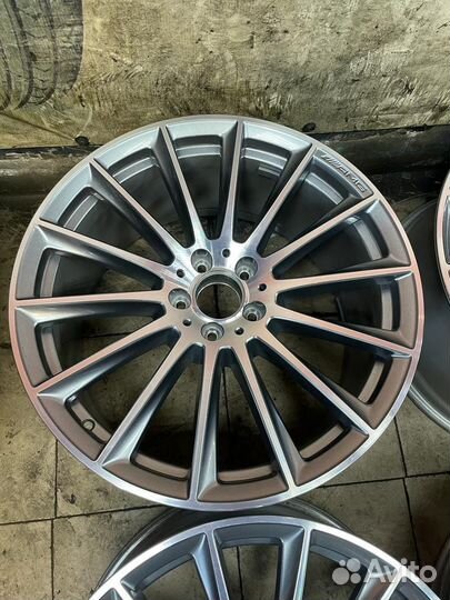 Оригинальные диски Mercedes S-class W223 R20 разно