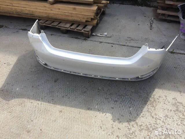 Бампер задний Lexus ES 2012-2018