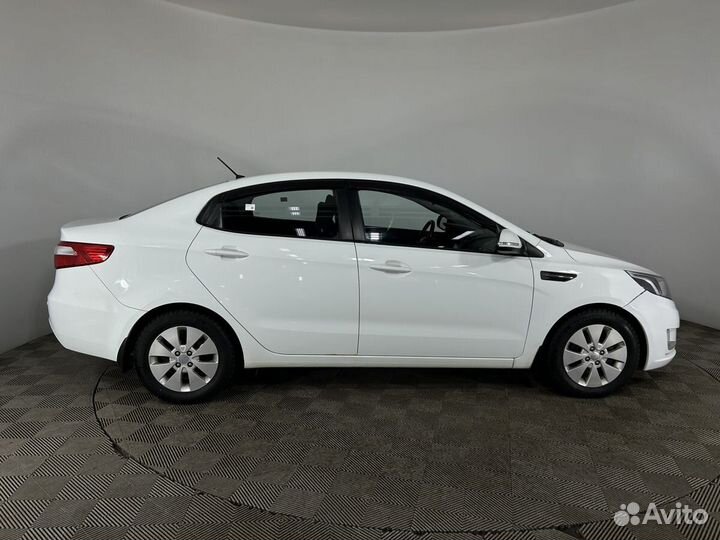 Kia Rio 1.6 AT, 2013, 176 741 км