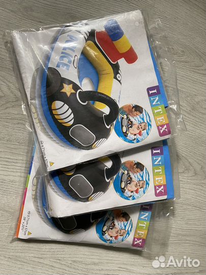 Лодка детская надувная