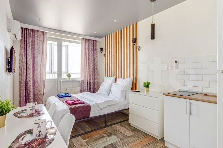 Квартира-студия, 25 м², 21/27 эт.