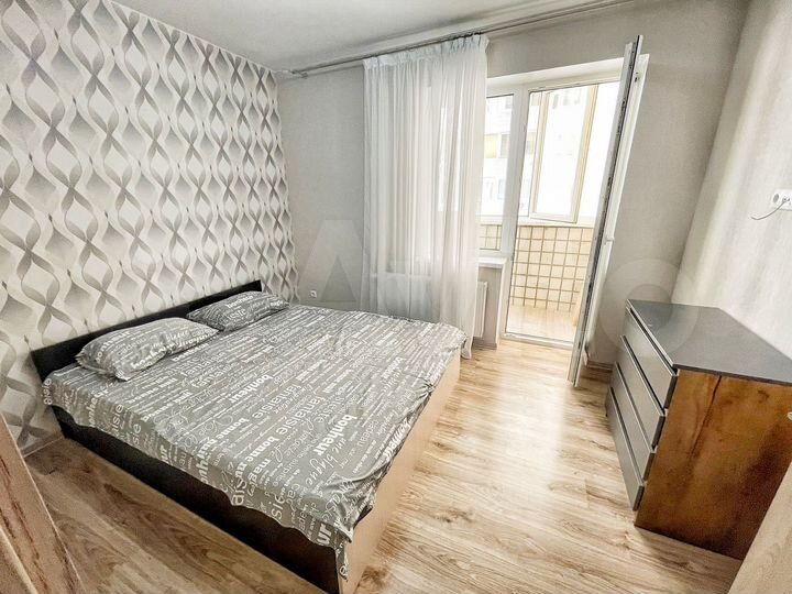 2-к. квартира, 67 м², 8/25 эт.