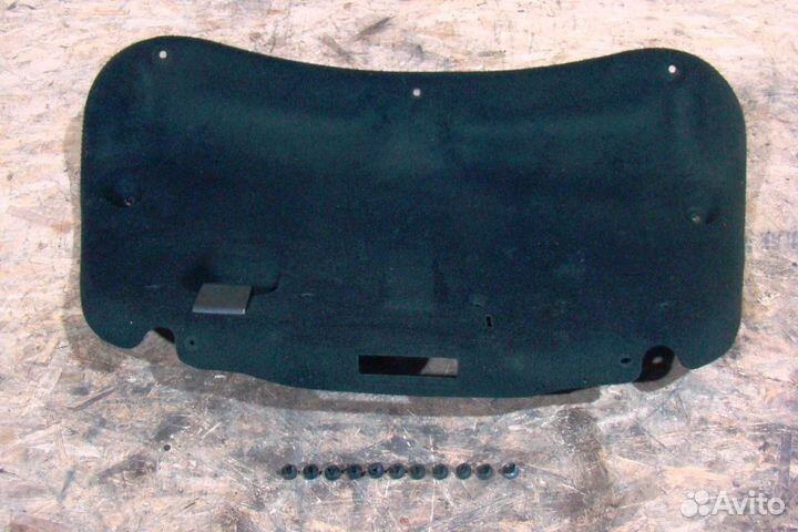 Jaguar XF Обшивка крышки багажника