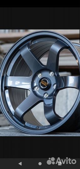 Диски Volk Racing R18 TE37SL 9j ET+20 5*114,3