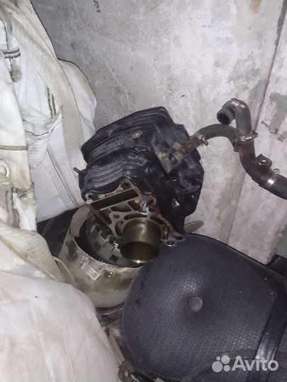 Двигатель на мотоцикл Кавасаки вулкан 400wn