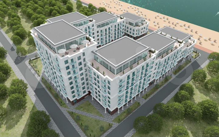 Квартира-студия, 31 м², 3/4 эт.