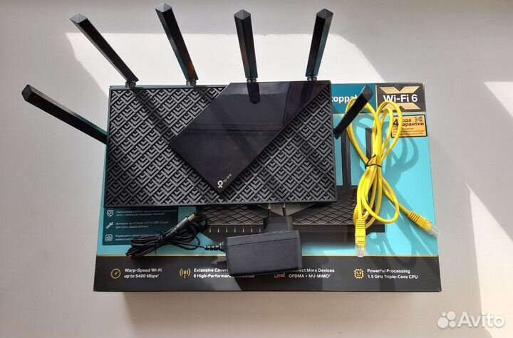 Wi-Fi-роутер TP-link Archer AX73