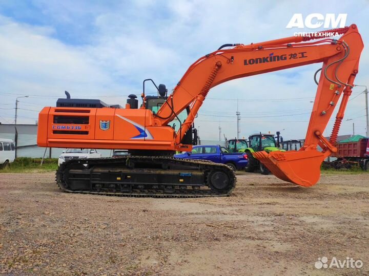 Гусеничный экскаватор Lonking CDM6336, 2023