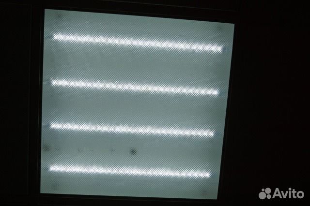 Светильник светодиодный для Армстронг LED 595x595