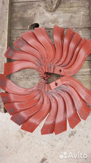 Нож Зуб Почвофрезы IS195, хвост 25*8, т40