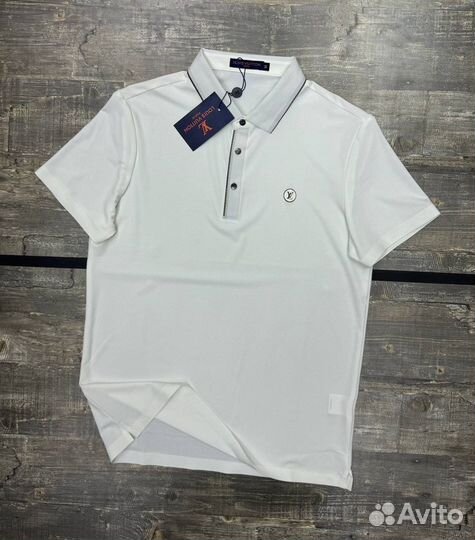 Поло футболка louis vuitton