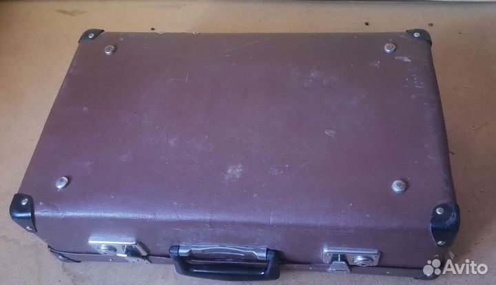 Чемодан времен СССР