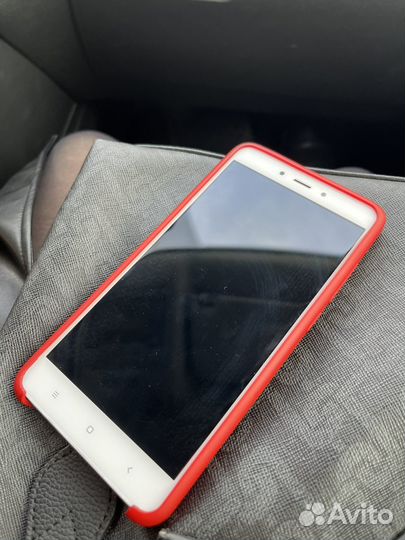 Телефон Xiaomi redmi note 4