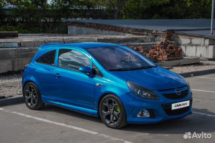 Opel Corsa OPC 1.6 МТ, 2008, 196 000 км