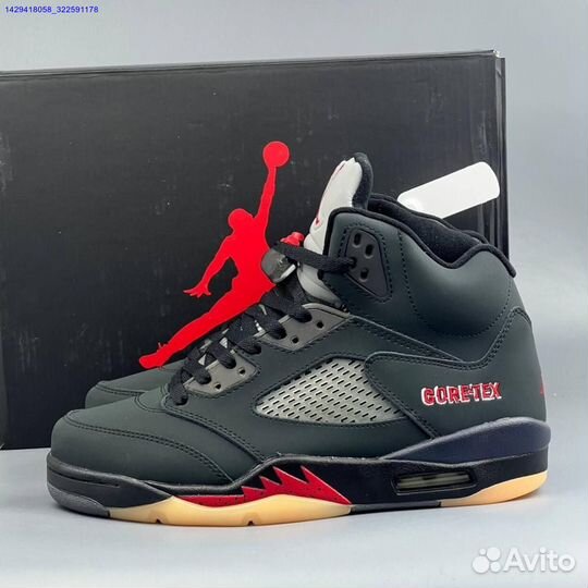 Кроссовки Nike Air Jordan 5 Gore-Tex (Арт.78602)