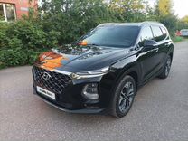 Hyundai Santa Fe 2.4 AT, 2020, 123 583 км, с пробегом, цена 3 225 000 руб.