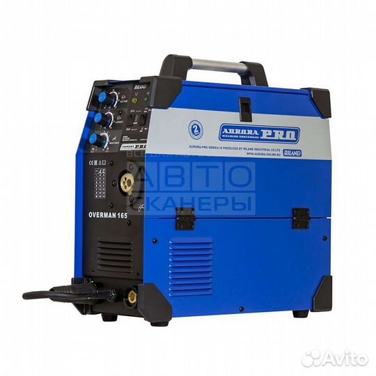 Сварочный полуавтомат инверторный overman 165