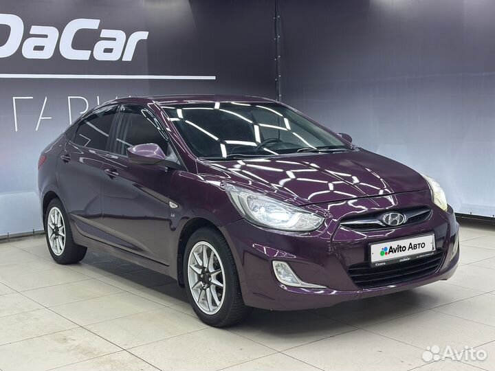 Hyundai Solaris 1.6 AT, 2012, 221 176 км