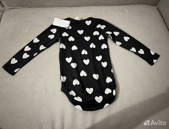 Новые Боди для девочки h&m 86