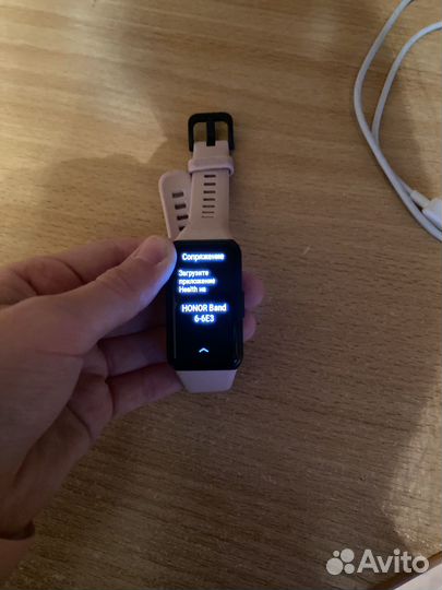 Смарт часы honor band 6
